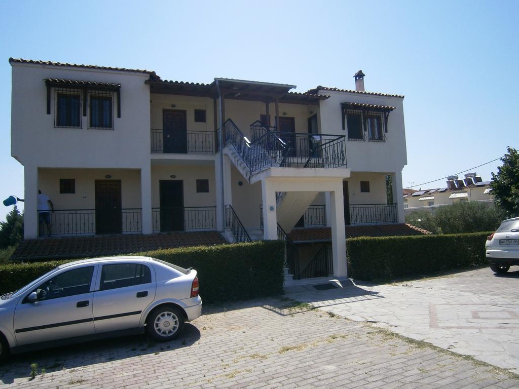 Kiparissis Apartments Kriopigi Exterior foto